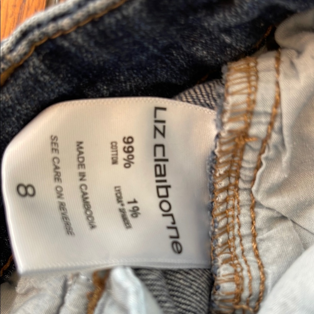 Denim Shorts - Picture 8 of 8